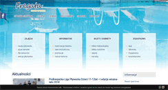 Desktop Screenshot of basen.kolbuszowa.pl