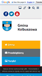 Mobile Screenshot of kolbuszowa.pl
