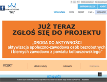 Tablet Screenshot of nil.kolbuszowa.pl